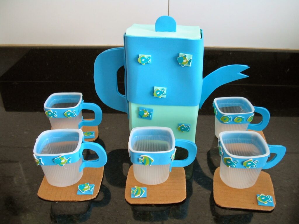 Brinquedos Reciclados Fáceis de Fazer