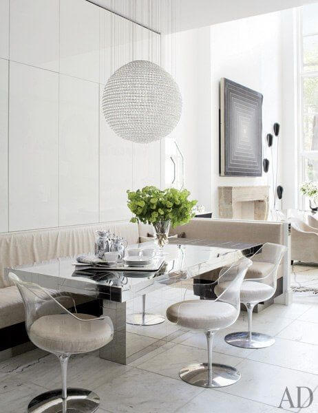 decoraçaõ com mesa