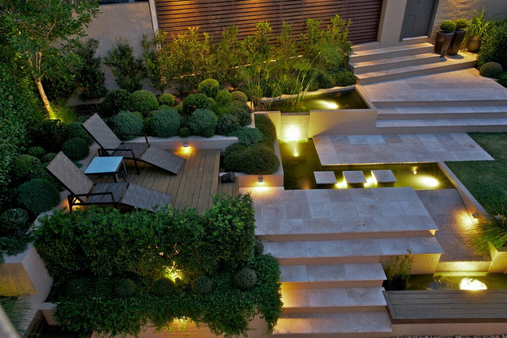 Iluminação de Jardim