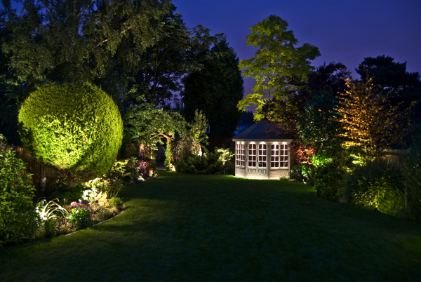 Iluminação de Jardim