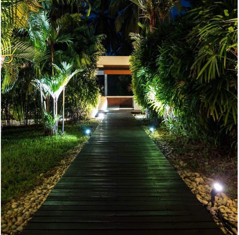 Iluminação de Jardim