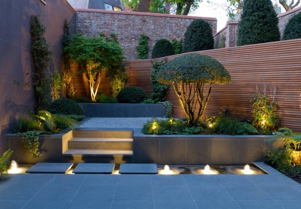 Iluminação de Jardim