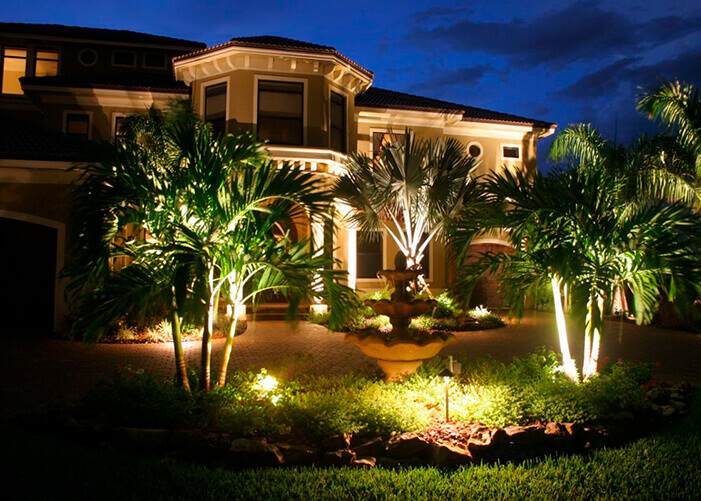Iluminação de Jardim