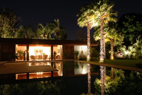 Iluminação de Jardim