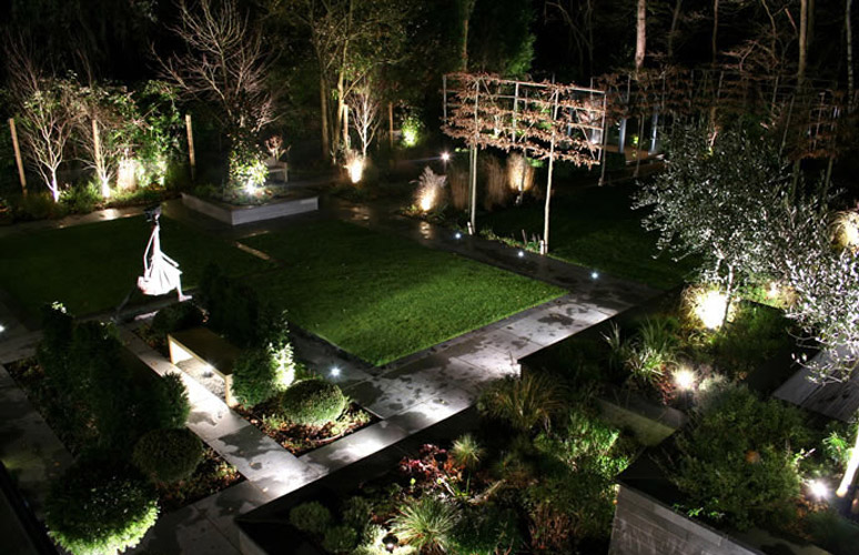 Iluminação de Jardim