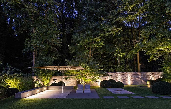 Iluminação de Jardim
