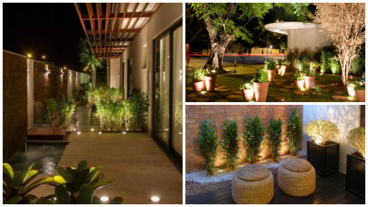 Iluminação de Jardim
