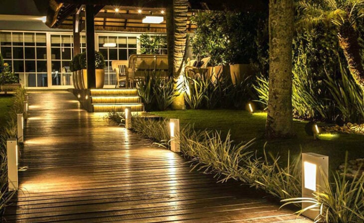 Iluminação de Jardim