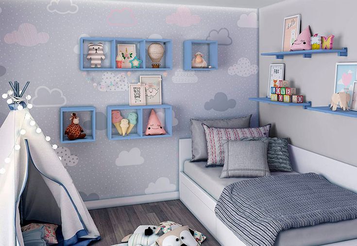 nicho para quarto