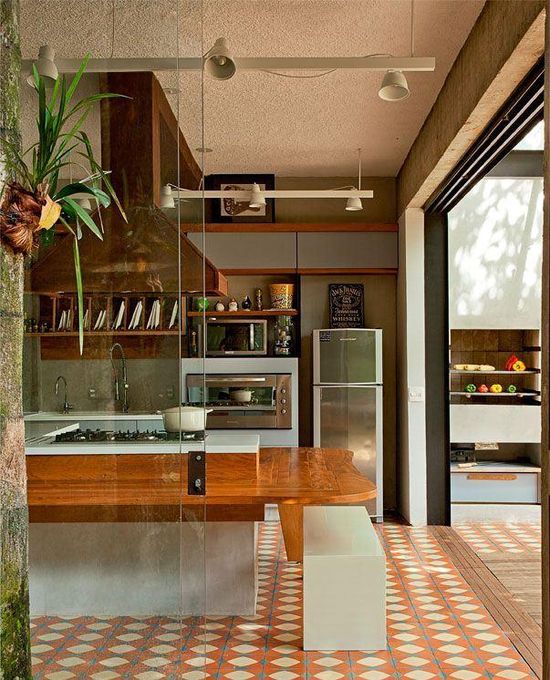 Decoração com Tons Terrosos