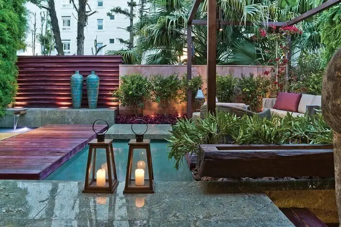 Iluminação de Jardim