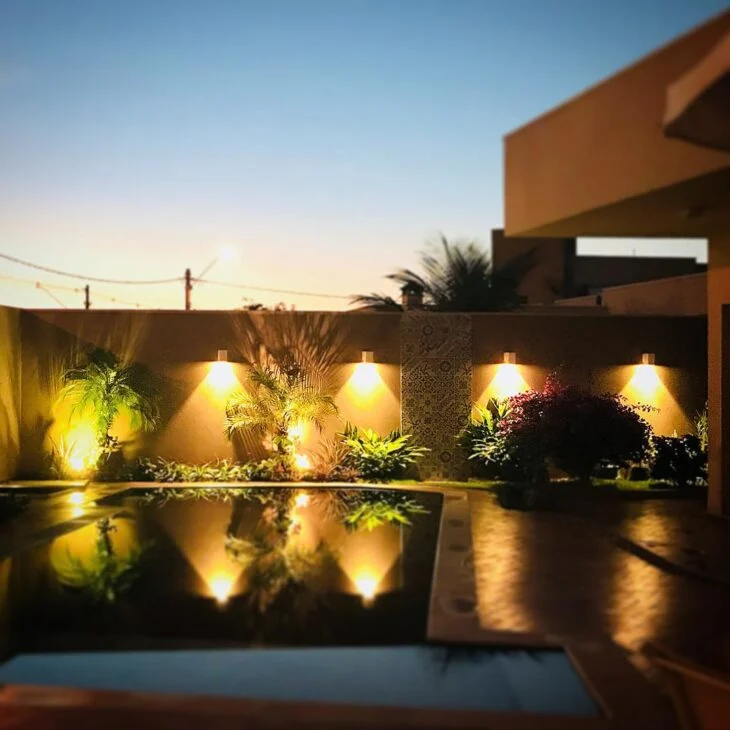 Iluminação de Jardim