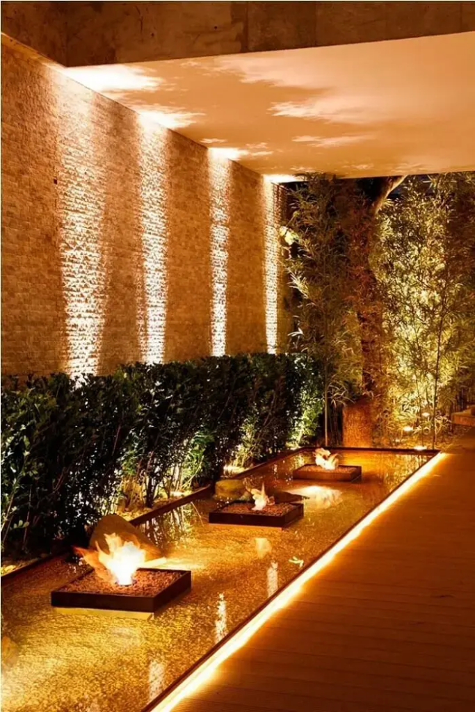 Iluminação de Jardim