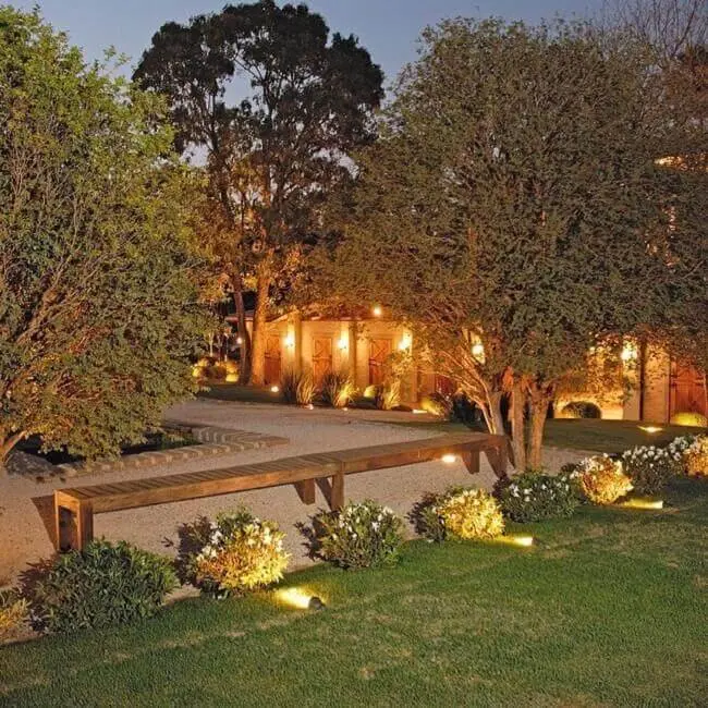 Iluminação de Jardim
