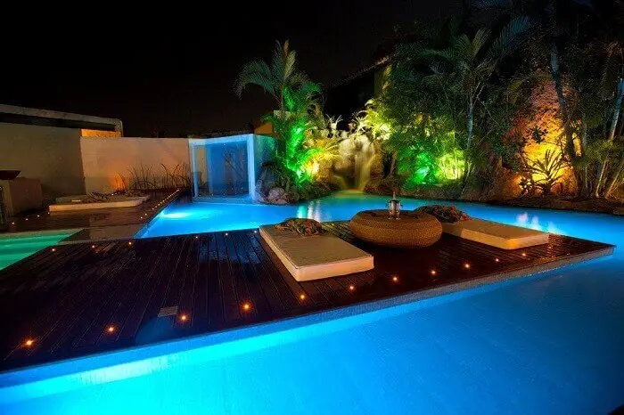 Iluminação de Jardim