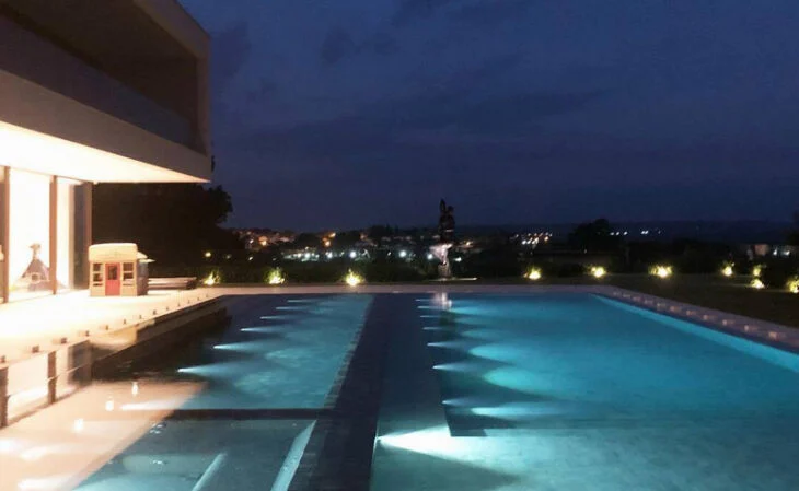 Iluminação de Jardim