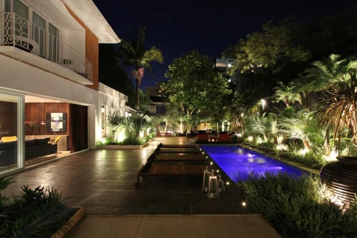 Iluminação de Jardim
