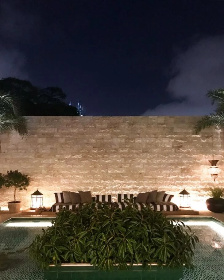 Iluminação de Jardim