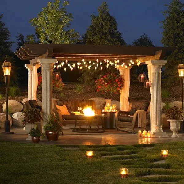 Iluminação de Jardim