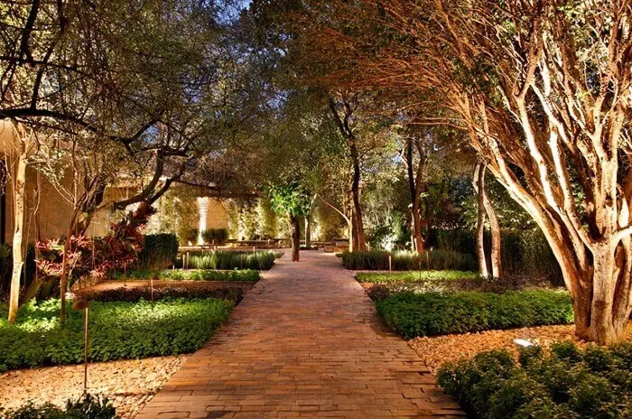 Iluminação de Jardim